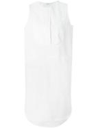 Atlantique Ascoli Bib Panel Shift Dress