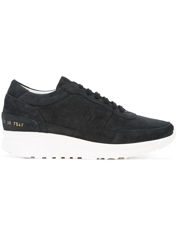 Common Projects Running Lace-up Sneakers - Blue