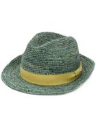 Paul Smith Woven Hat - Green
