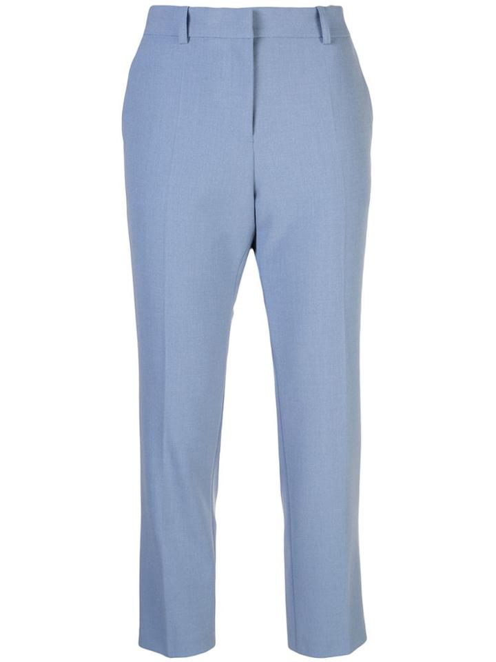 Robert Rodriguez Studio Cropped Trousers - Blue
