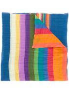 Ps By Paul Smith Summer Scarf - Multicolour