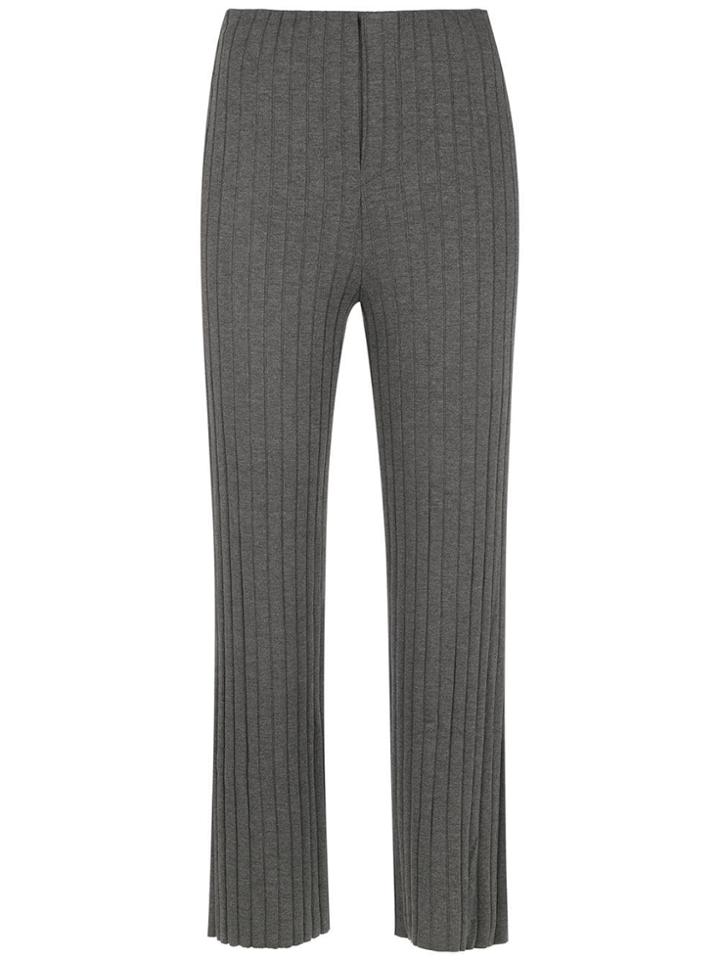 Osklen Cropped Trousers - Grey