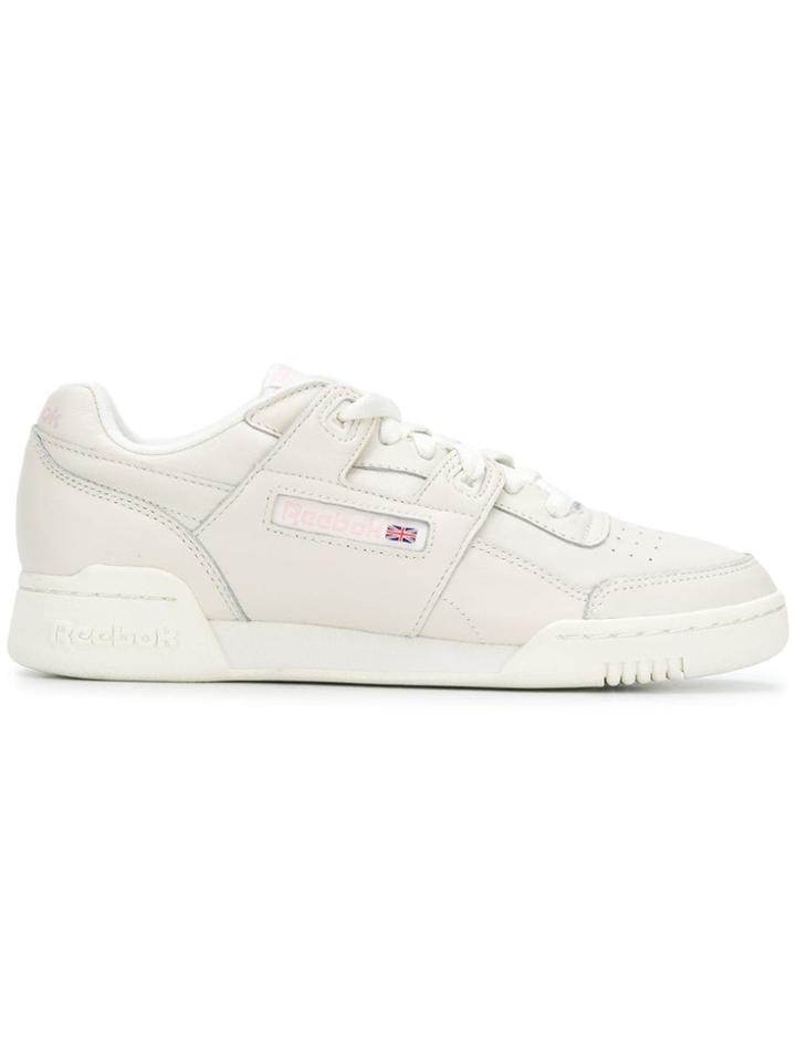 Reebok Workout Plus Vintage Sneakers - White