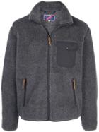 Best Made Company Zip-up Elbow Patches Jacket - Grey