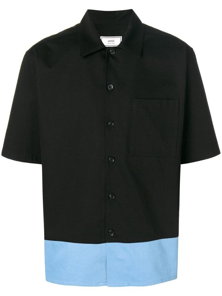 Ami Alexandre Mattiussi Short-sleeve Shirt - Black