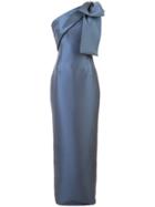 Sachin & Babi Bonnie Fitted Dress - Blue