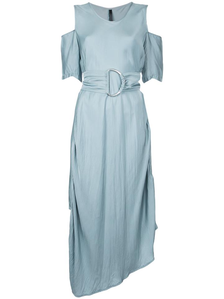 Taylor Intermittent Dress - Blue