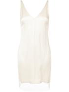 Haney - Laura Dress - Women - Polyester - 0, Nude/neutrals, Polyester
