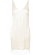 Haney - Laura Dress - Women - Polyester - 0, Nude/neutrals, Polyester