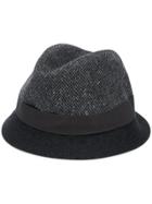 Fabiana Filippi Patterned Hat - Grey