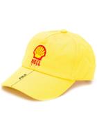 Botter Embroidered Detail Cap - Yellow