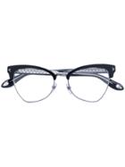 Givenchy Eyewear Cats Eye Glasses - Black