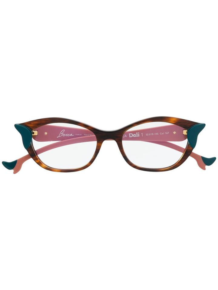 Face À Face Bocca Dali Glasses - Brown