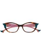 Face À Face Bocca Dali Glasses - Brown