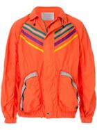 Kolor Stripe-detail Bomber Jacket - Orange