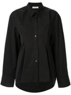 Nina Ricci Fitted Waist Shirt - Black