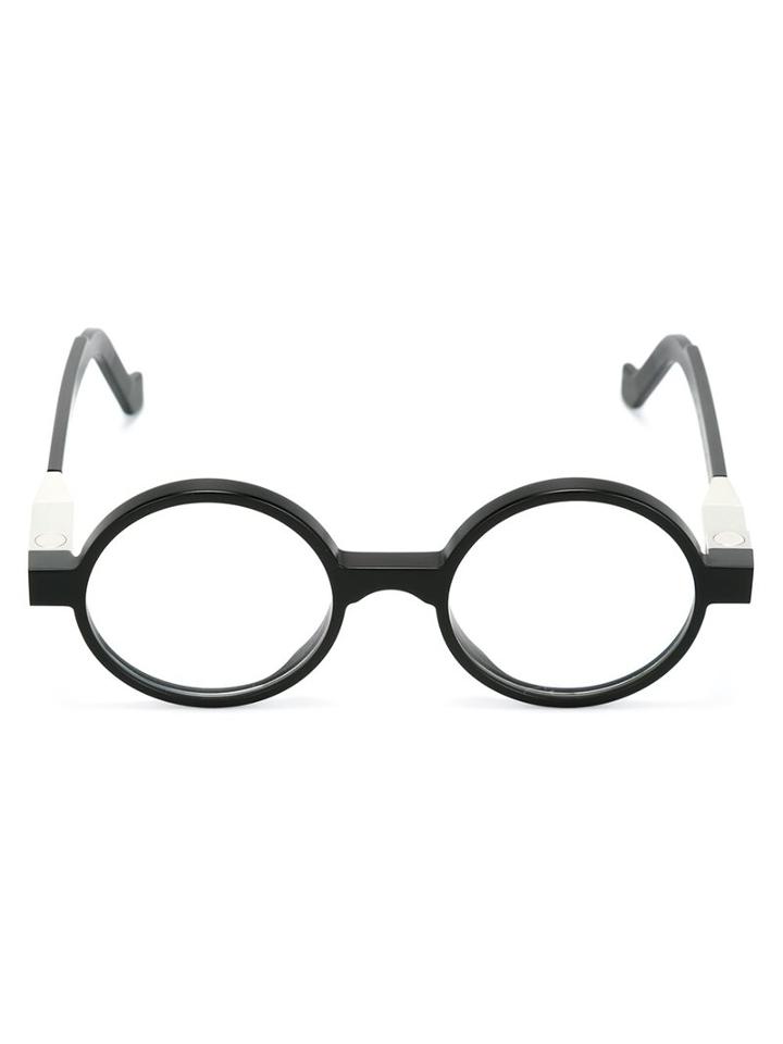 Vava 'wl0008' Glasses, Black, Acetate
