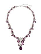 Christian Dior X Susan Caplan 1980's Archive Floral-style Necklace -