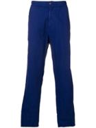 Universal Works Casual Chino Trousers - Blue