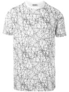 Dior - Printed T-shirt - Men - Cotton - M, White, Cotton