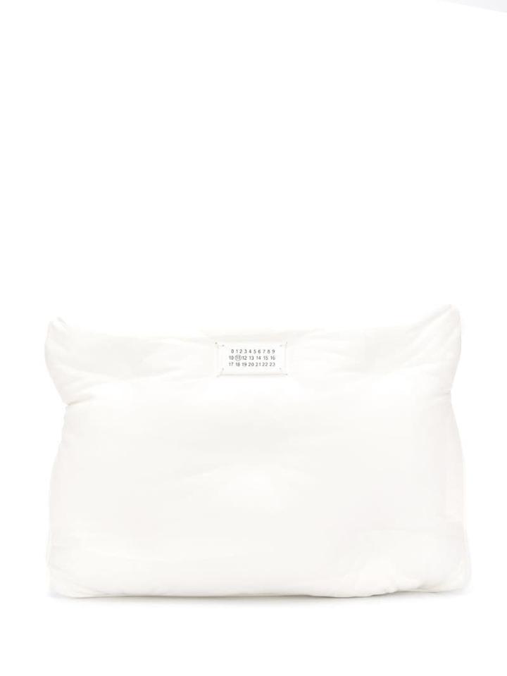 Maison Margiela Glam Slam Clutch - White