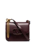 Valentino Small Valentino Garavani Vsling Shoulder Bag - Red
