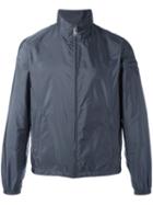 Prada Elasticated Cuffs Jacket, Men's, Size: 46, Grey, Polyamide