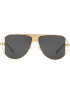 Versace Eyewear Ve 2212 Sunglasses - Gold