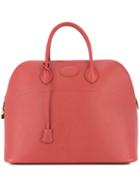 Hermès Pre-owned Bolide 45 Vachette Bag - Red