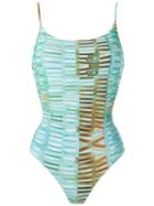 Lygia & Nanny Maillot Summit Estampado - Blue