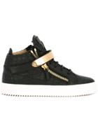 Giuseppe Zanotti Design Tyler Hi-top Sneakers - Black