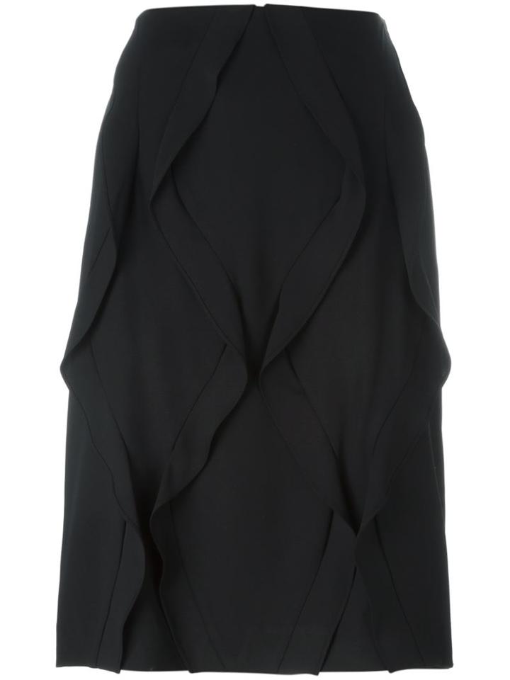Opening Ceremony Draped Detail Skirt