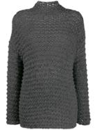 Société Anonyme Gemmi Loose Gauge Jumper - Grey