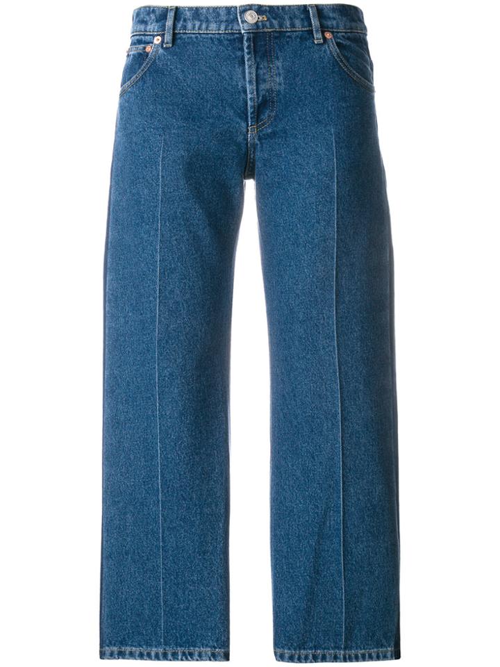 Balenciaga Rockabilly Jeans - Blue