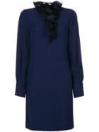 Lanvin Ruffled Dress - Blue