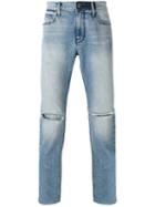 Rta Destroyed Jeans, Men's, Size: 34, Blue, Cotton