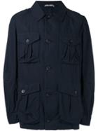 Hevo Cargo Jacket, Men's, Size: 46, Blue, Cotton
