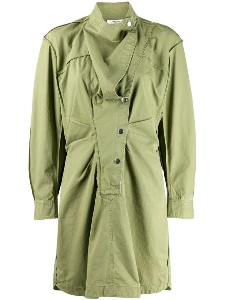 Isabel Marant Étoile 'linore' Dress - Green