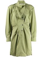 Isabel Marant Étoile 'linore' Dress - Green