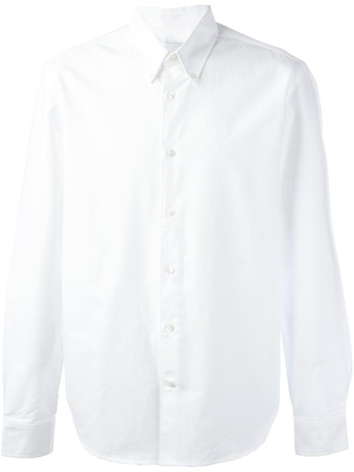 Études Classic Long Sleeve Shirt - White