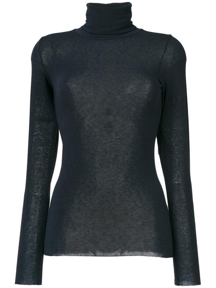 Stefano Mortari Turtleneck Sweater - Blue