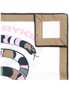 Sonia By Sonia Rykiel Square Logo Scarf - Multicolour