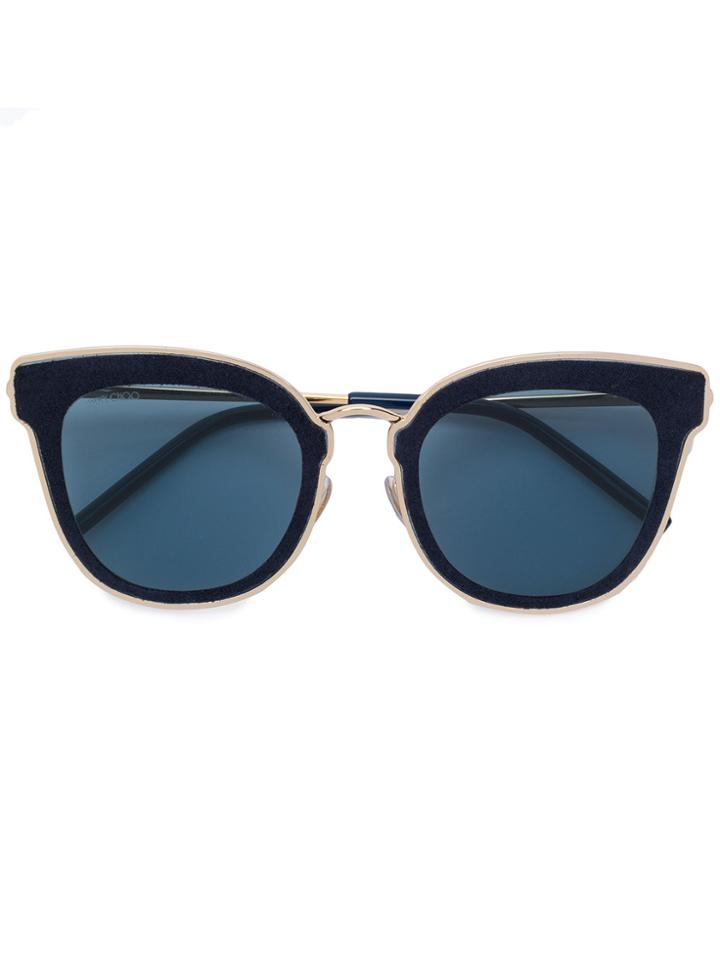 Jimmy Choo Eyewear Nile Sunglasses - Blue