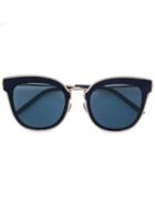Jimmy Choo Eyewear Nile Sunglasses - Blue