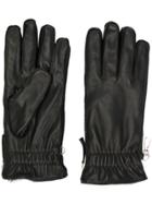 Dsquared2 Zipped Gloves - Black