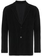 Homme Plissé Issey Miyake Blazer Jacket - Black