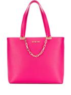 Love Moschino Fuchsia Tote Bag - Pink
