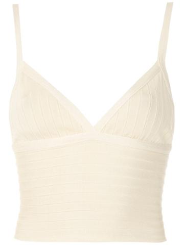 Magrella Cropped Top - White