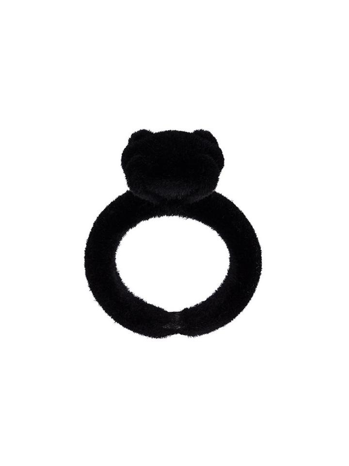 Mm6 Maison Margiela Fuzzy Ring