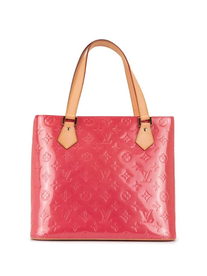 Louis Vuitton Pre-owned Vernis Houston Tote - Pink